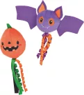 Fit+Fun Halloween Jucărie de pluș pentru pisici, set 2 buc.
