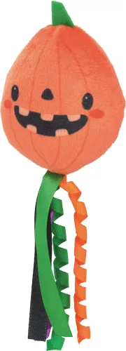 Fit+Fun Halloween Jucărie de pluș pentru pisici, set 2 buc.