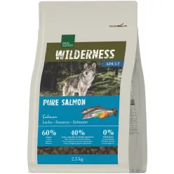   Real Nature Wilderness Hrană uscată pentru câini adulți, cu somon 2,5 kg