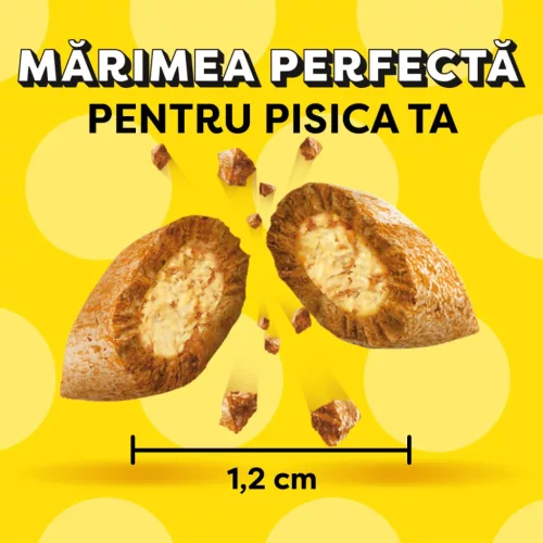 Dreamies Recompense pentru pisici cu iarba pisicii 180 g