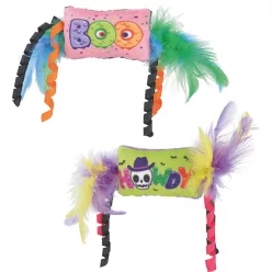 Fit+Fun Halloween Jucărie pentru pisici, bomboană