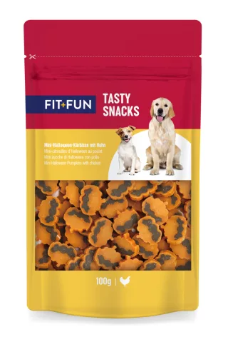 Fit+Fun Halloween Recompense pentru câini cu pui 100 g