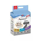 Signature7 Rice Husk Așternut aglomerant pentru litieră cu cărbune activ 7 L