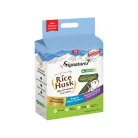Signature7 Rice Husk Așternut aglomerant pentru litieră cu ceai verde 7 L