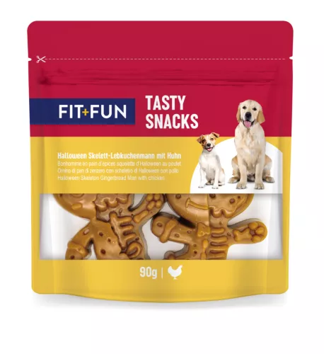 Fit+Fun Halloween Recompense pentru câini cu pui 90 g