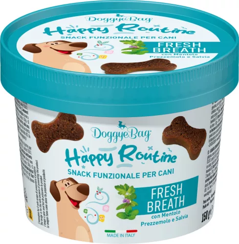 DoggyeBag Happy Routine Recompense pentru câini adulți 150 g