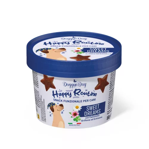 DoggyeBag Happy Routine Recompense pentru câini adulți 150 g
