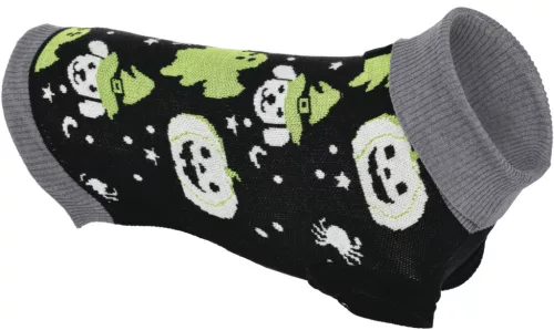 Fit+Fun Halloween Pulover tricotat pentru câini 24 cm