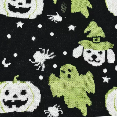 Fit+Fun Halloween Pulover tricotat pentru câini 28 cm