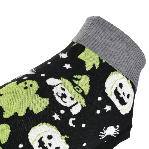 Fit+Fun Halloween Pulover tricotat pentru câini 36 cm