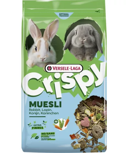 Versele-Laga Crispy Muesli Hrană pentru iepuri pitici 2,5 kg