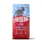Carnilove Active Hrană uscată pentru câini junior de talie mare, cu somon și curcan 1,5 kg