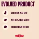Carnilove Active Hrană uscată pentru câini junior de talie mare, cu somon și curcan 1,5 kg