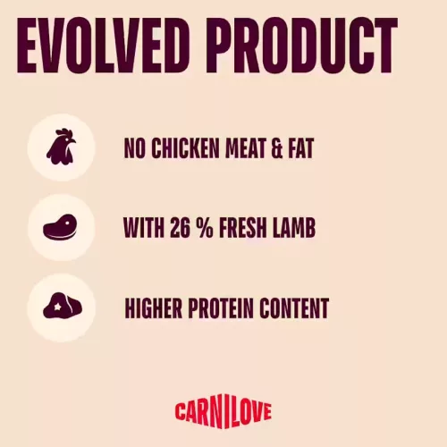 Carnilove Active Hrană uscată pentru câini adulți, cu miel și mistreț 4 kg