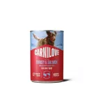 Carnilove Hrană umedă pentru câini adulți, cu curcan și somon 400 g