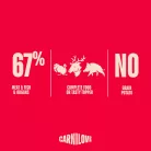 Carnilove Hrană umedă pentru câini adulți, cu curcan, ren și mistreț 400 g