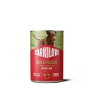 Carnilove Hrană umedă pentru câini adulți, cu rață și fazan 400 g
