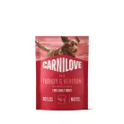 Carnilove Hrană umedă pentru câini adulți, cu curcan și cerb 300 g