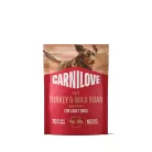 Carnilove Hrană umedă pentru câini adulți, cu curcan și mistreț 300 g