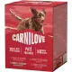 Carnilove Hrană umedă pentru câini adulți, mix carne 4 x 300 g