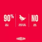 Carnilove Hrană umedă pentru pisici sterilizate cu prepeliță si păpădie în sos 85 g