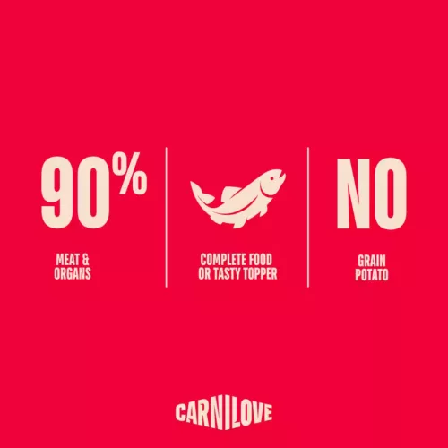Carnilove Hrană umedă pentru pisici adulte cu păstrăv și echinacea în sos 85 g