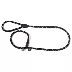   Julius K9 Lesă cordelină cu zgardă reglabilă 12 mm x 1.2 m