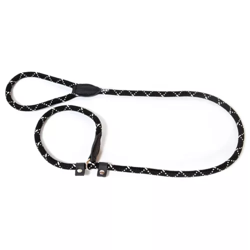 Julius K9 Lesă cordelină cu zgardă reglabilă 12 mm x 1.2 m