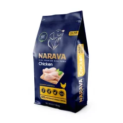 Narava Hrană uscată pentru câini adulți cu pui 15 kg