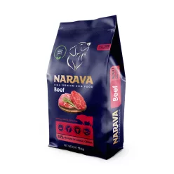 Narava Hrană uscată pentru câini adulți cu vită 15 kg