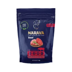 Narava Hrană uscată pentru câini adulți cu vită 2 kg