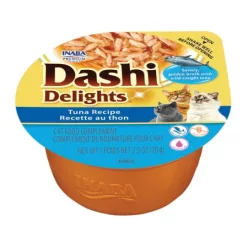 Ciao Dashi Delights Recompensă pentru pisici cu ton 70 g