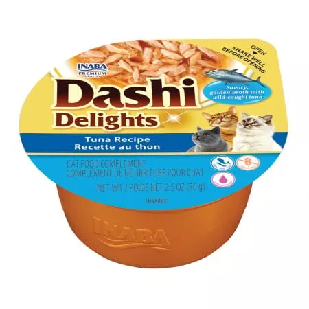Ciao Dashi Delights Recompensă pentru pisici cu ton 70 g