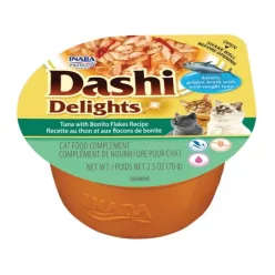   Ciao Dashi Delights Recompensă pentru pisici cu ton și fulgi de bonito 70 g