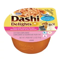   Ciao Dashi Delights Recompensă pentru pisici cu ton și somon 70 g