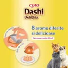 Ciao Dashi Delights Recompensă pentru pisici cu ton și somon 70 g