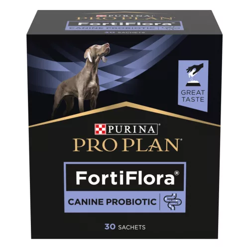 Pro Plan Veterinary Diets FortiFlora Supliment veterinar pentru câini 30 x 1 g
