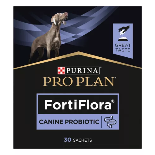 Pro Plan Veterinary Diets FortiFlora Supliment veterinar pentru câini 30 x 1 g