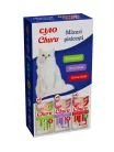 Churu Recompensă pentru pisici cu mix de carne 24x14 g