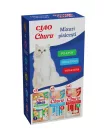Churu Recompensă pentru pisici cu mix de carne 16x14 g + 3x20 g