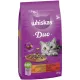 Whiskas Duo Hrană uscată pentru pisici adulte cu miel și curcan 1,4 kg