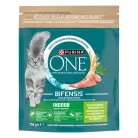 Purina One Indoor Hrană uscată pentru pisici adulte cu curcan și cereale 750 g