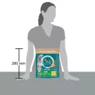 Purina One Indoor Hrană uscată pentru pisici adulte cu curcan și cereale 750 g