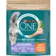 Purina One Coat & Hairball Hrană uscată pentru pisici adulte cu pui 750 g