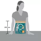 Purina One Hrană uscată pentru pisici adulte cu pui și cereale 750 g