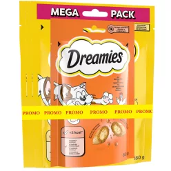 Dreamies Recompense pentru pisici cu pui 180 g + 60 g