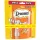 Dreamies Recompense pentru pisici cu pui 180 g + 60 g