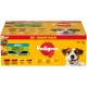 Pedigree Hrană umedă pentru câini adulți, cu selecții de carne în sos 80 x 100 g