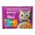Whiskas Duo Hrană umedă pentru pisici adulte cu selecții de pește în aspic 4 x 85 g
