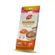N&D Quinoa Skin & Coat Recompense cremoase pentru pisici cu somon 4 x 15 g
